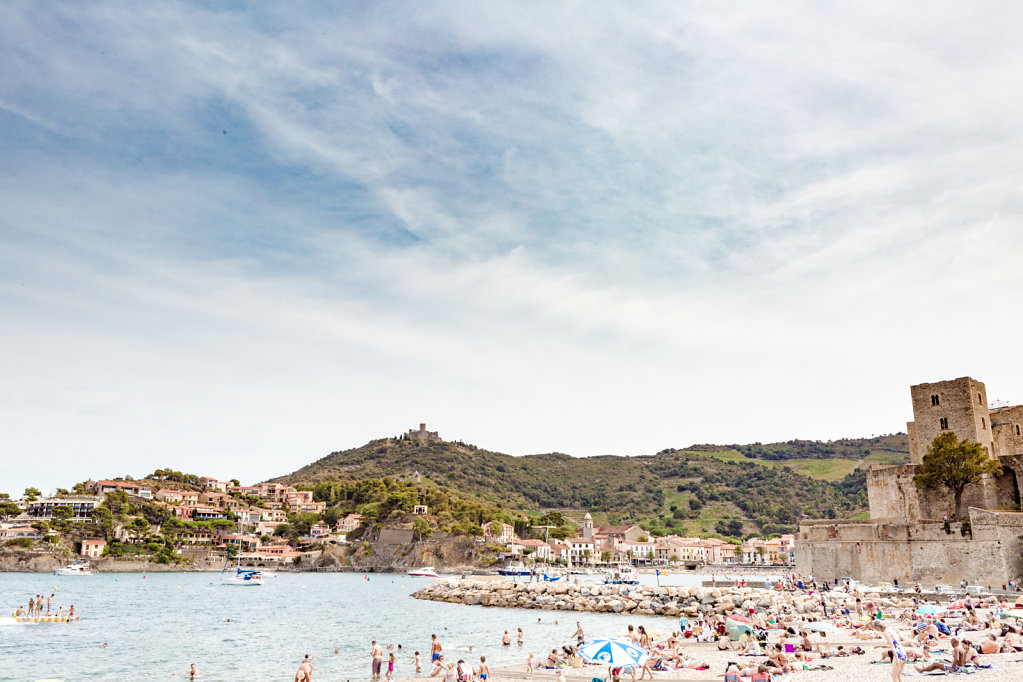 Royal Castel of Collioure / France