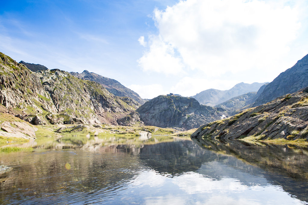 Fourcat Lake / France