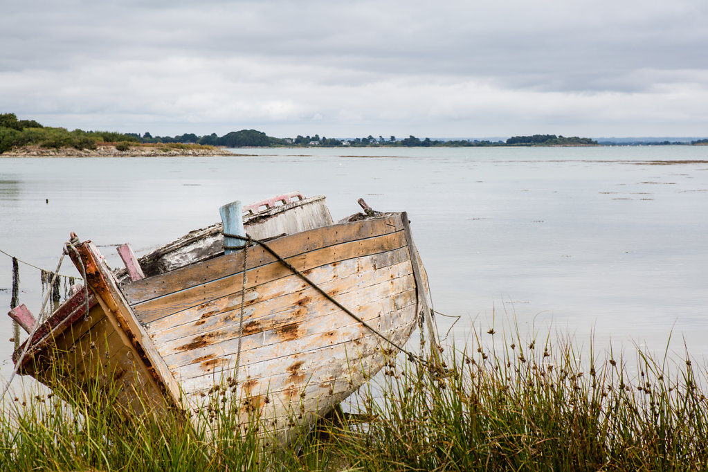 Abandonned Boat / France