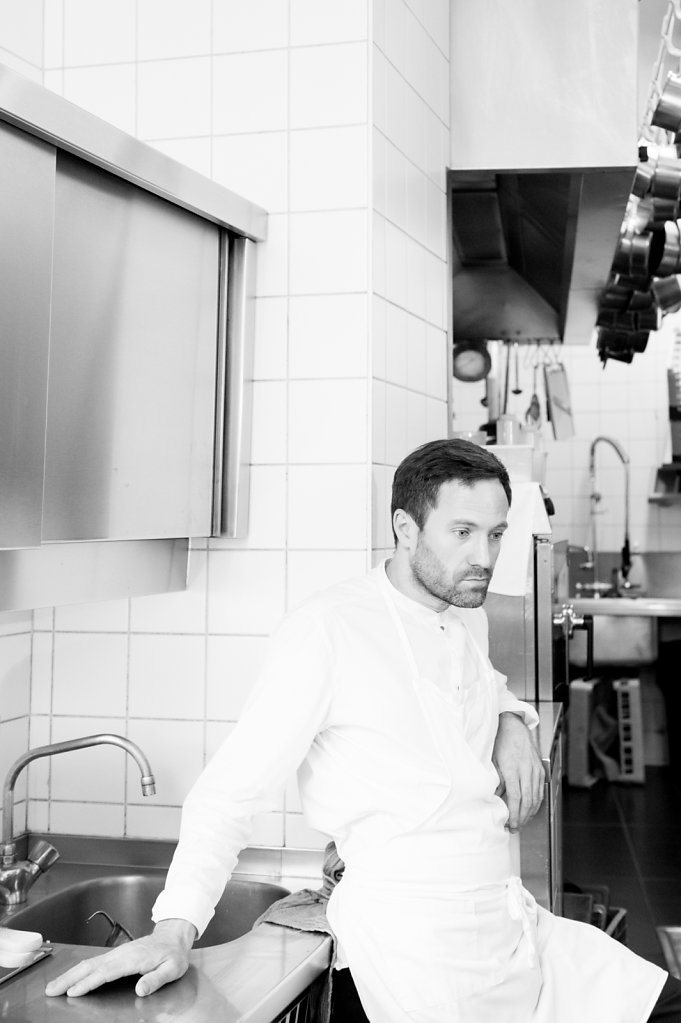 Chef Damien Bouchéry / Bouchéry Restaurant / Belgium