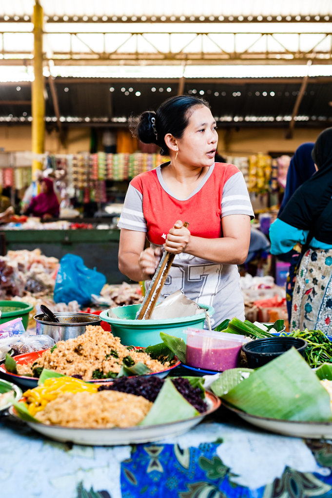 Market Food / Indonesia