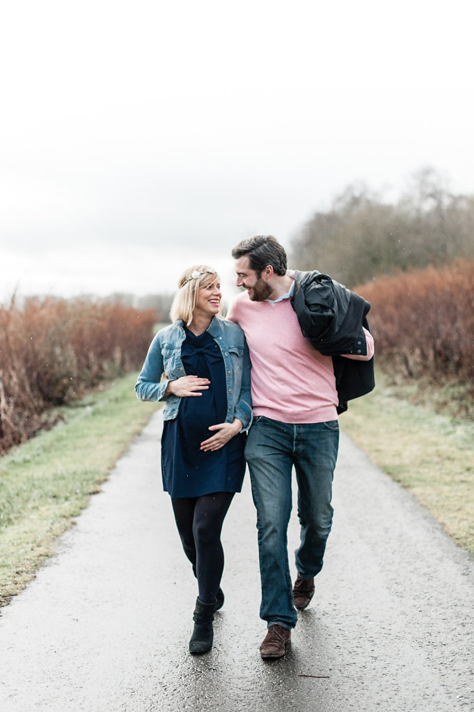 Diane & Xavier Pregnancy / Belgium