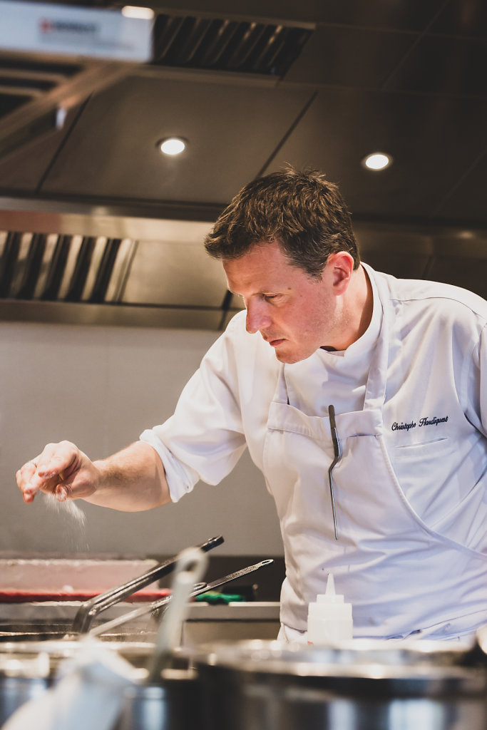 Chef Christophe Hardiquest / Bon Bon Restaurant / 2 Michelin Stars / Belgium