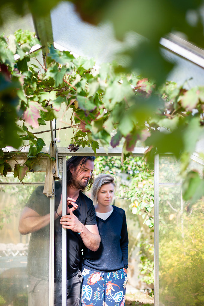 Chef Willem Hiele and Somelier Shannah Zeebroek / Willem Hiele Restaurant / Belgium