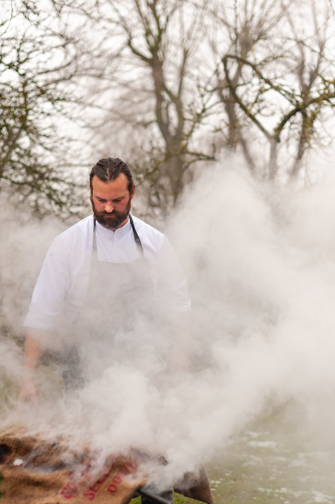 Chef Willem Hiele / Willem Hiele Restaurant / Belgium