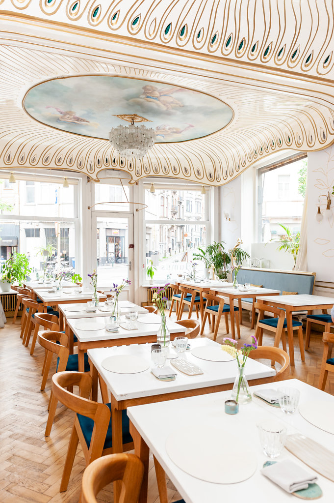 Humus x Hortense Restaurant / Belgium