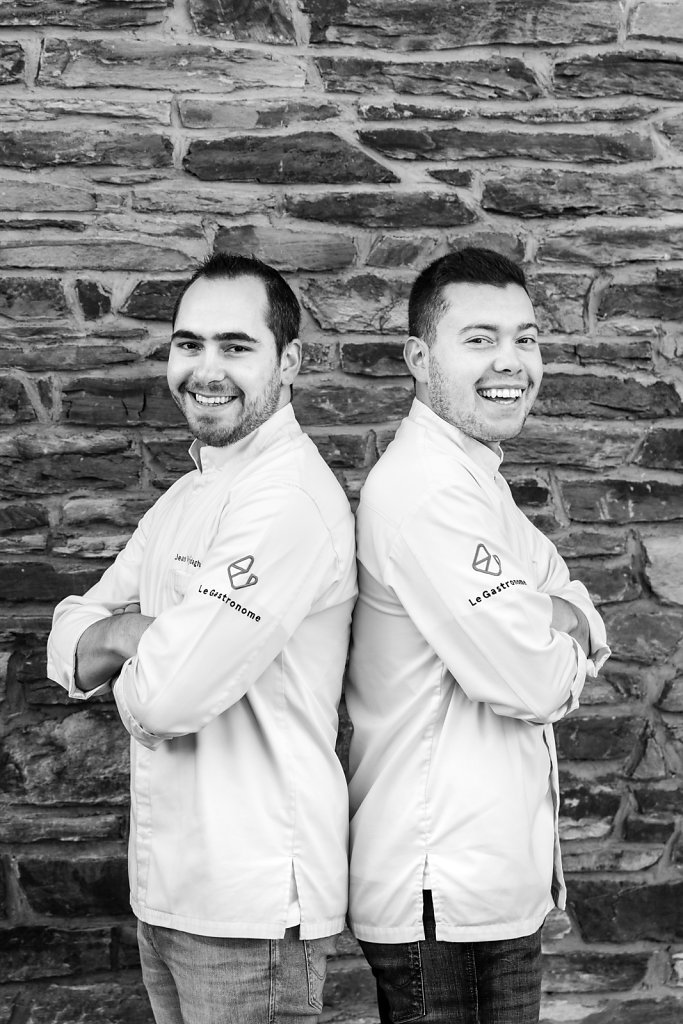 Jean Vrijdaghs & Sébastien Hankard / Le Gastronome Restaurant - 1 Michelin Star / Belgium