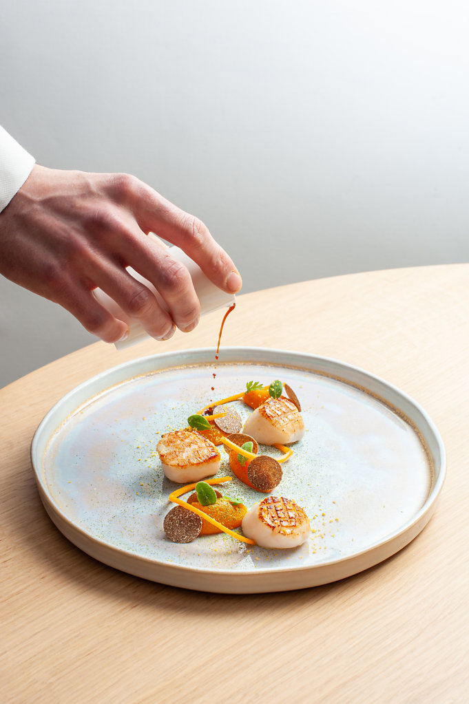 Le Gastronome Restaurant - 1 Michelin Star / Belgium