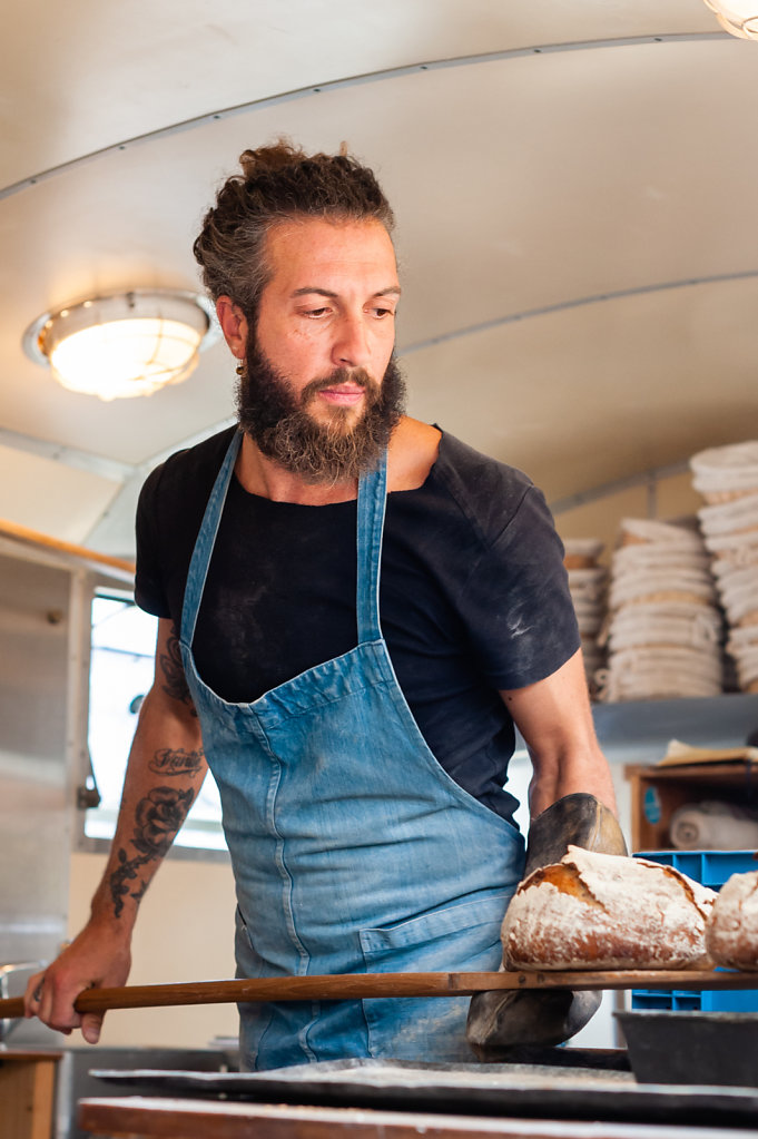 Romain Bouchard / Pain Dans La Gueule Bakery / Belgium